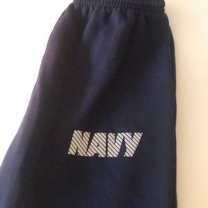 US Navy sweatpants